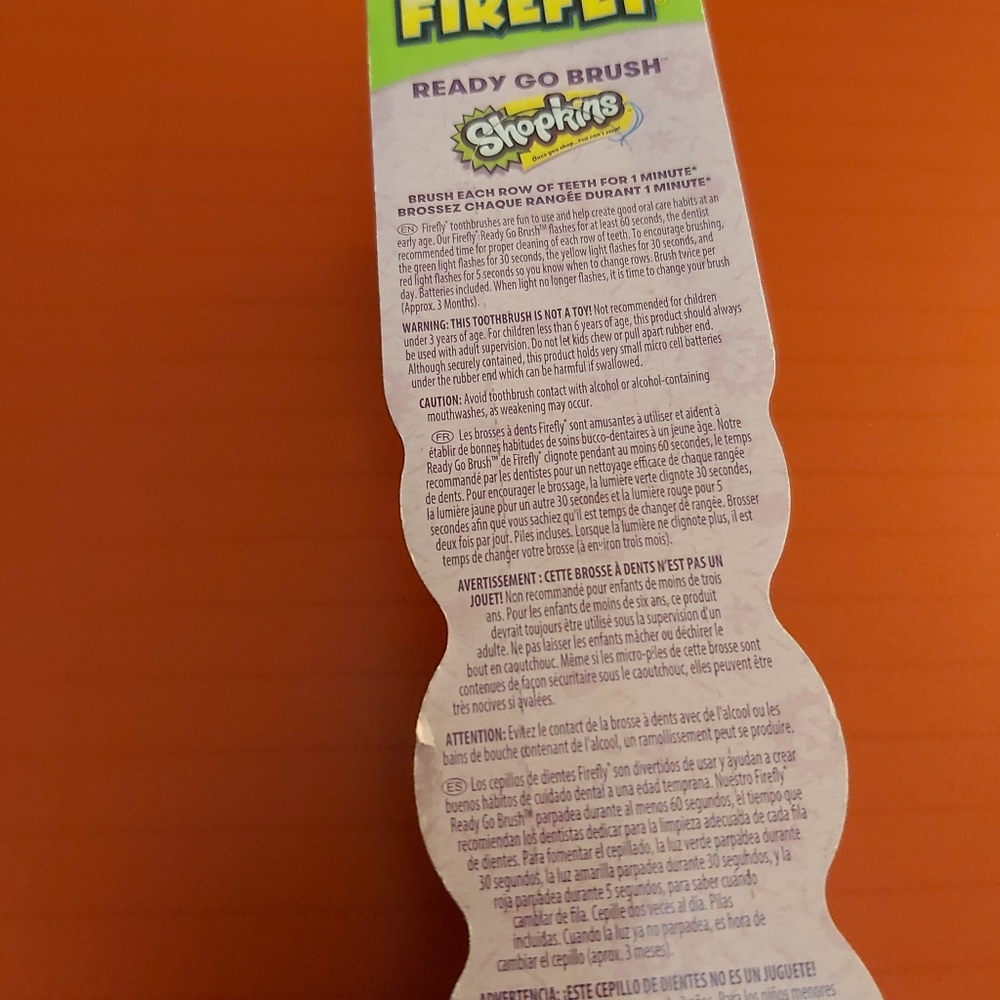 Shopkins Light up Toothbrush - Picture 6 of 7